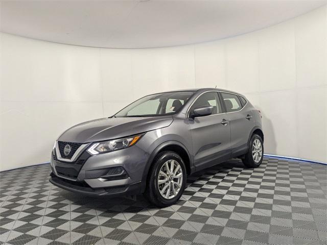 used 2021 Nissan Rogue Sport car, priced at $15,000