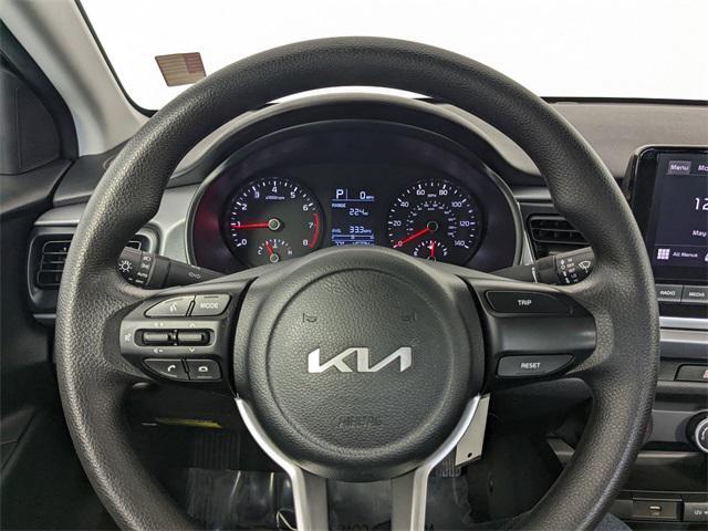 used 2023 Kia Rio car, priced at $15,500