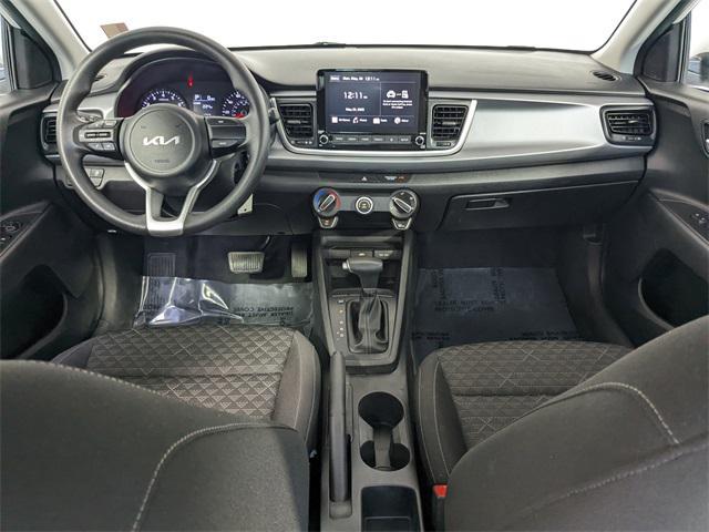 used 2023 Kia Rio car, priced at $15,500