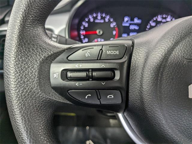 used 2023 Kia Rio car, priced at $15,500
