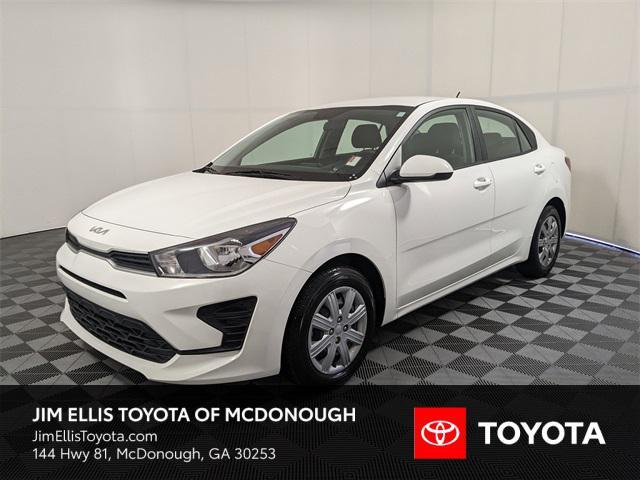 used 2023 Kia Rio car, priced at $16,529