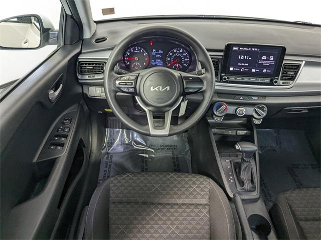 used 2023 Kia Rio car, priced at $15,500