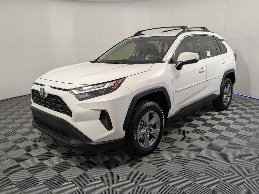new 2025 Toyota RAV4 car, priced at $36,682