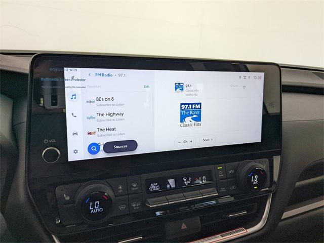 used 2025 Toyota Grand Highlander car, priced at $50,000