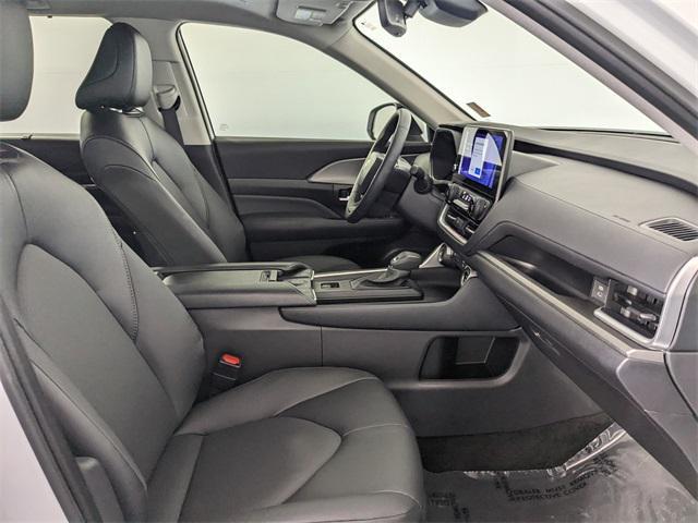 used 2025 Toyota Grand Highlander car, priced at $50,000