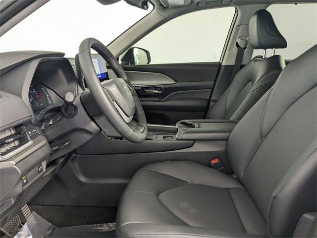 used 2025 Toyota Grand Highlander car, priced at $50,000