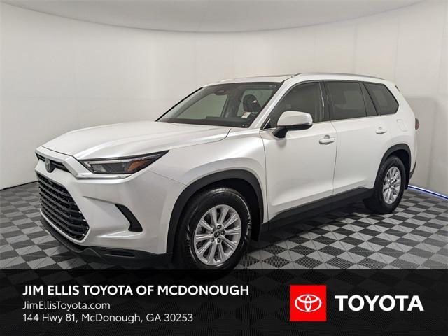 used 2025 Toyota Grand Highlander car, priced at $50,000
