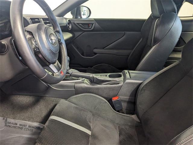 used 2022 Toyota GR86 car, priced at $26,600