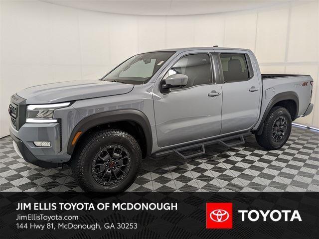 used 2023 Nissan Frontier car, priced at $38,501
