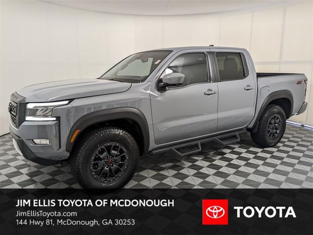 used 2023 Nissan Frontier car, priced at $39,000