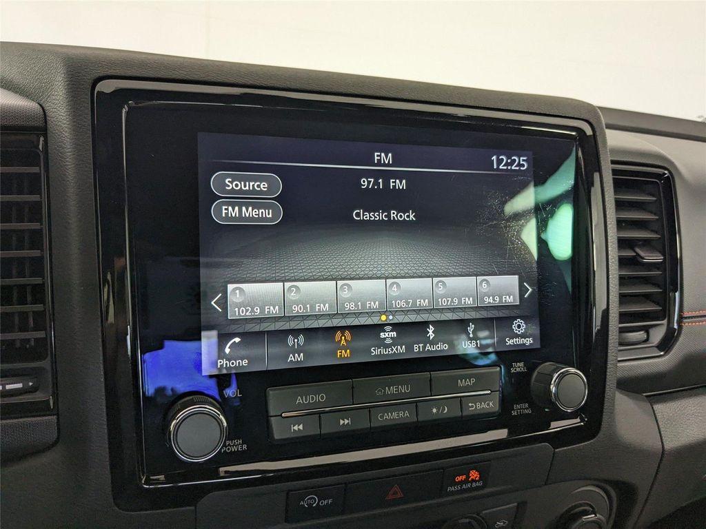 used 2023 Nissan Frontier car, priced at $35,600