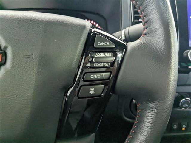 used 2023 Nissan Frontier car, priced at $38,501