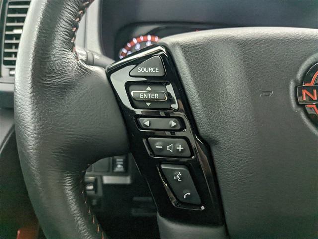 used 2023 Nissan Frontier car, priced at $39,000