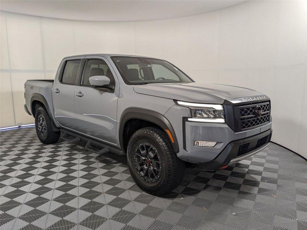 used 2023 Nissan Frontier car, priced at $35,600