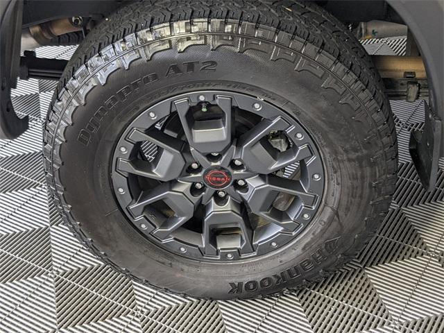 used 2023 Nissan Frontier car, priced at $39,000
