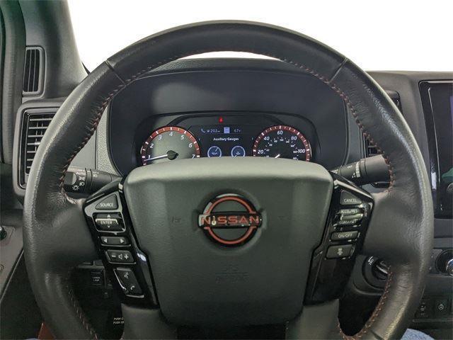 used 2023 Nissan Frontier car, priced at $38,501