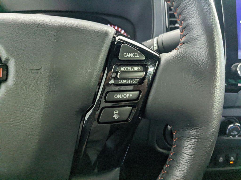 used 2023 Nissan Frontier car, priced at $35,600
