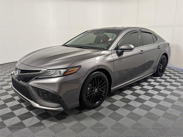 used 2022 Toyota Camry car, priced at $29,700