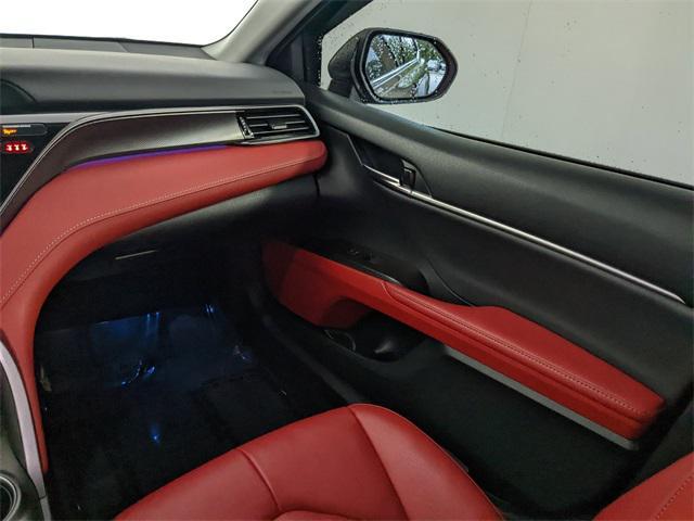 used 2022 Toyota Camry car, priced at $29,700