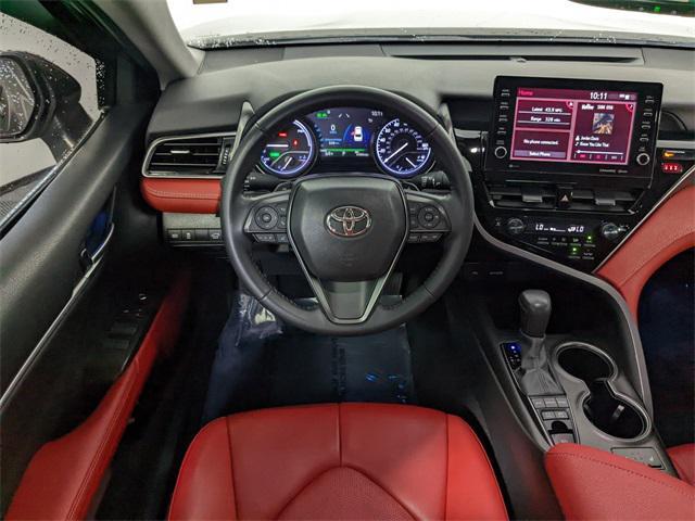 used 2022 Toyota Camry car, priced at $29,700