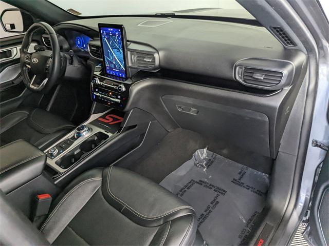 used 2021 Ford Explorer car, priced at $35,319
