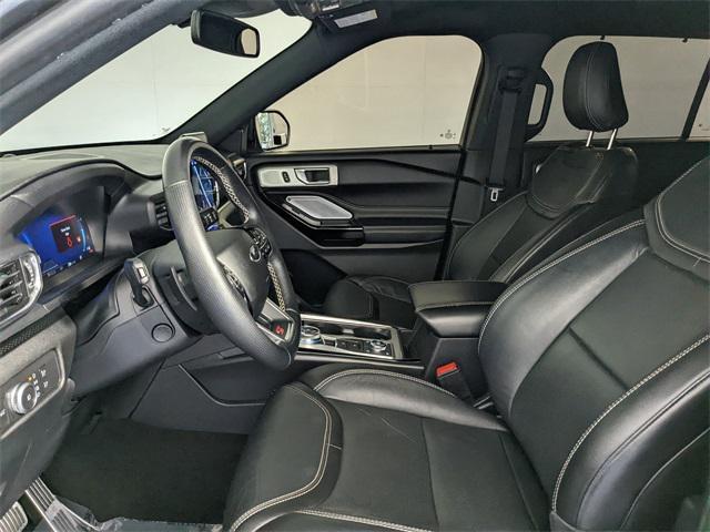 used 2021 Ford Explorer car, priced at $35,319