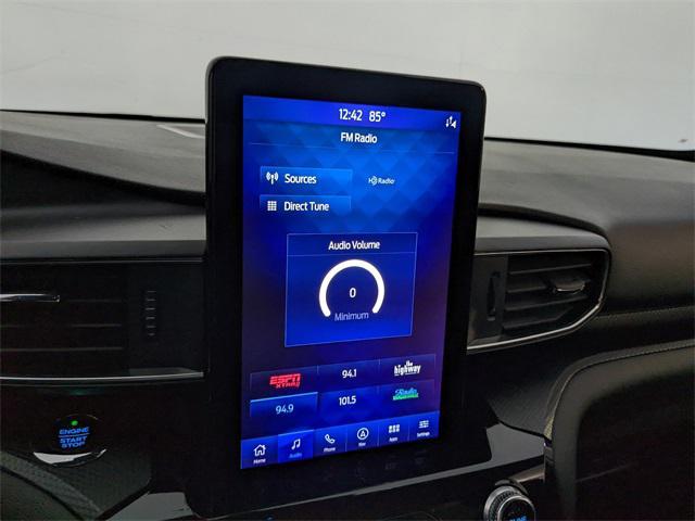 used 2021 Ford Explorer car, priced at $35,319