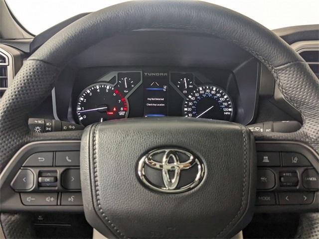 new 2025 Toyota Tundra car, priced at $61,479