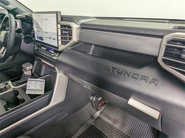 new 2025 Toyota Tundra car, priced at $61,479