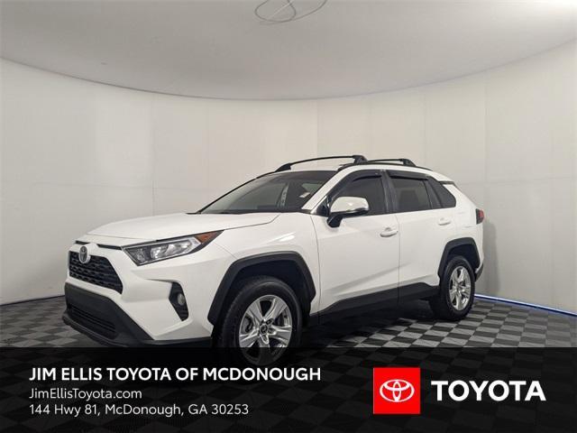 used 2021 Toyota RAV4 car, priced at $28,229