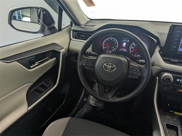 used 2021 Toyota RAV4 car, priced at $28,229