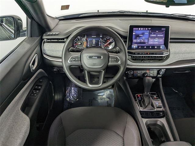 used 2023 Jeep Compass car, priced at $20,500