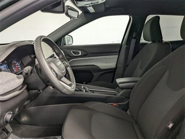 used 2023 Jeep Compass car, priced at $20,500