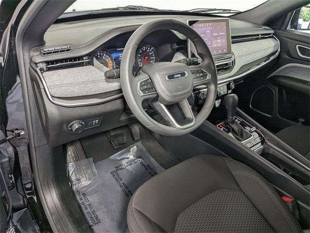 used 2023 Jeep Compass car, priced at $20,500