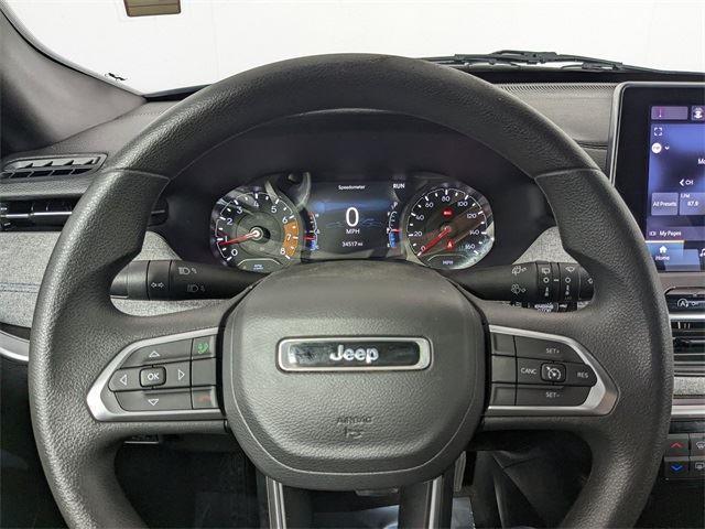 used 2023 Jeep Compass car, priced at $20,500