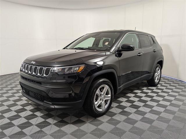 used 2023 Jeep Compass car, priced at $20,500