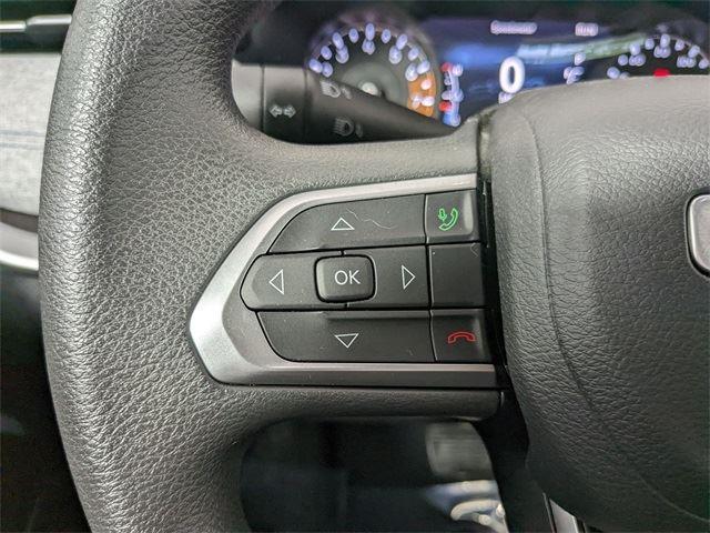 used 2023 Jeep Compass car, priced at $20,500