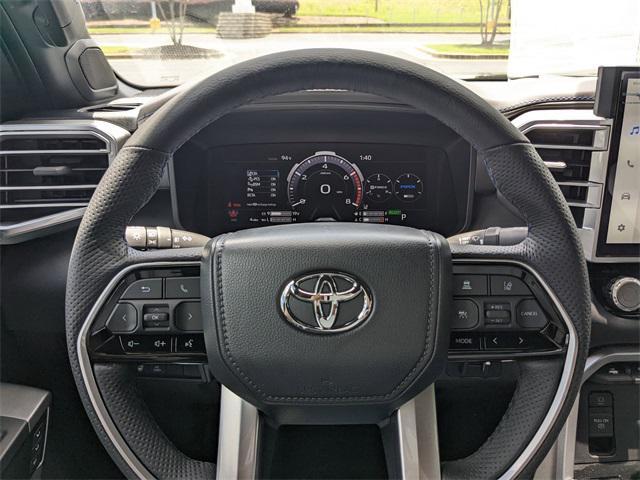 new 2025 Toyota Tundra Hybrid car, priced at $77,254