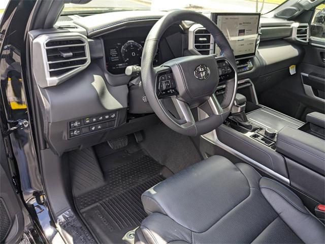 new 2025 Toyota Tundra Hybrid car, priced at $77,254