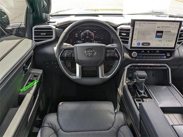 new 2025 Toyota Tundra Hybrid car, priced at $77,254