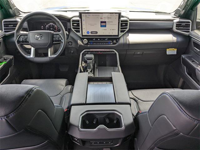 new 2025 Toyota Tundra Hybrid car, priced at $77,254