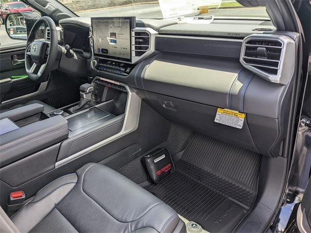 new 2025 Toyota Tundra Hybrid car, priced at $77,254