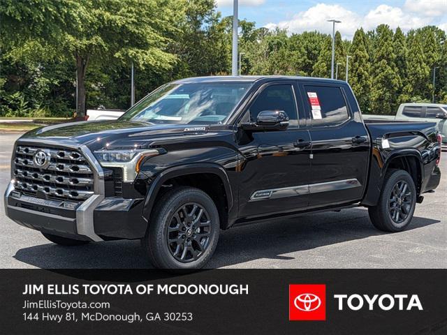 new 2025 Toyota Tundra Hybrid car, priced at $77,254