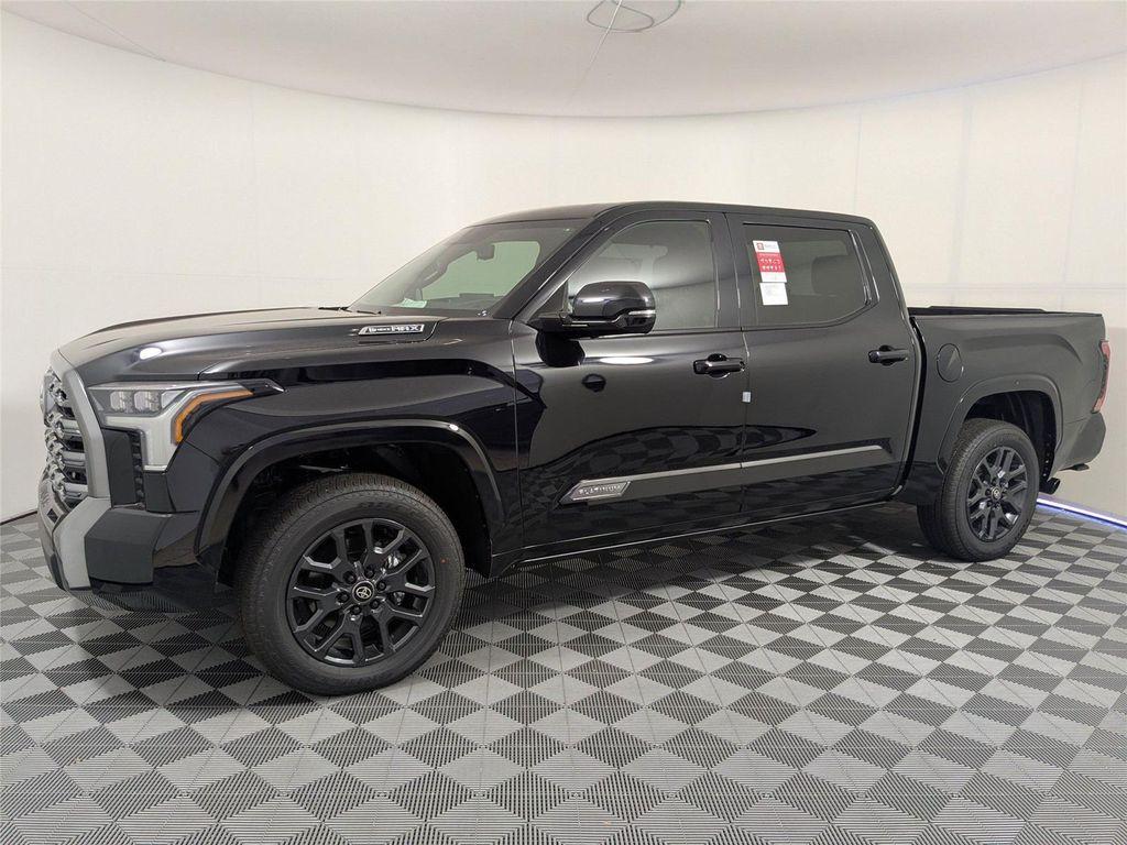new 2025 Toyota Tundra Hybrid car, priced at $77,254