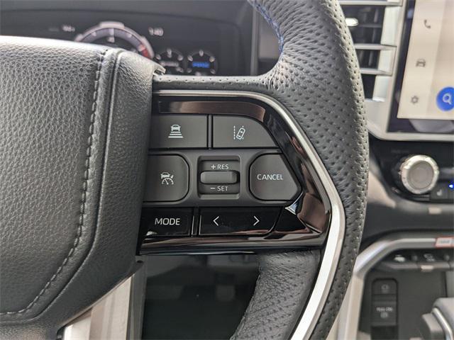 new 2025 Toyota Tundra Hybrid car, priced at $77,254