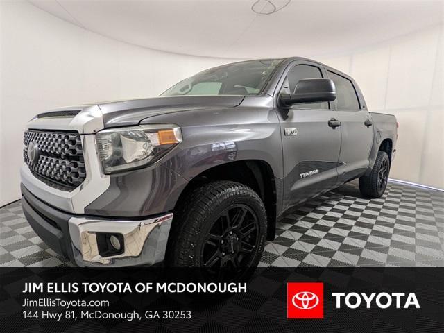 used 2020 Toyota Tundra car, priced at $37,200