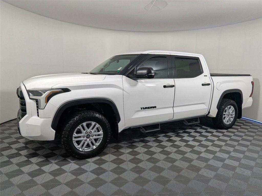 used 2023 Toyota Tundra car, priced at $41,339