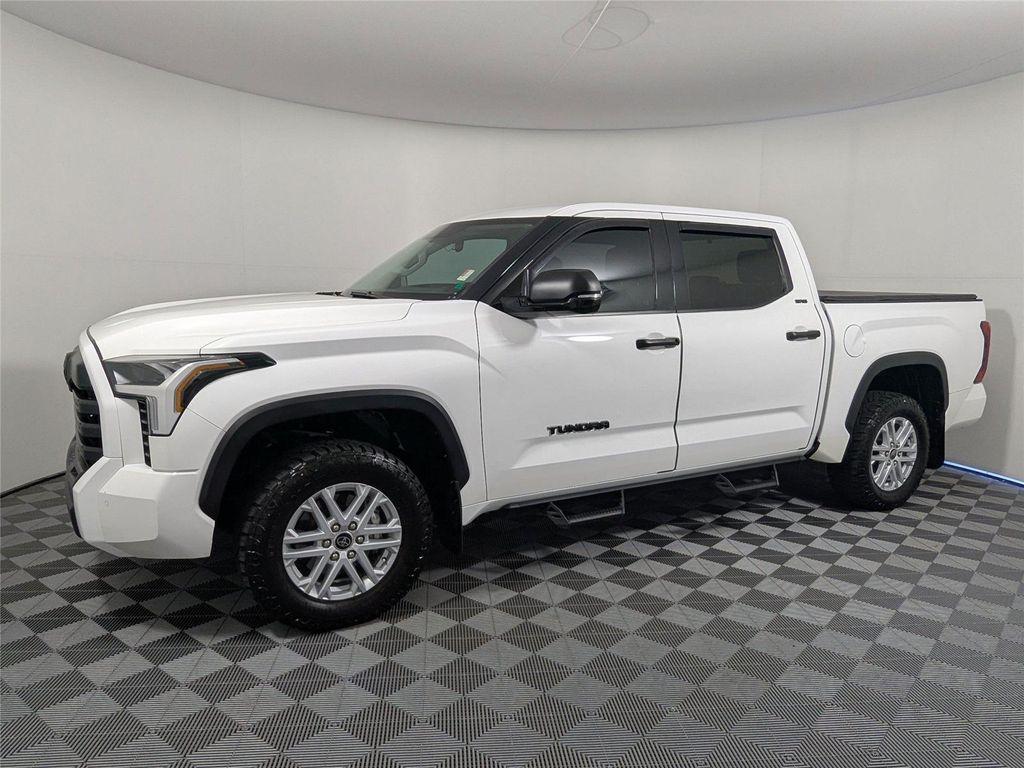 used 2023 Toyota Tundra car, priced at $41,339