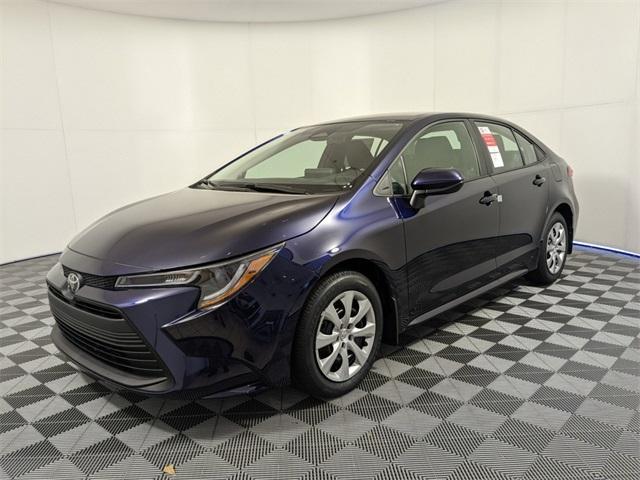 new 2025 Toyota Corolla car, priced at $24,315