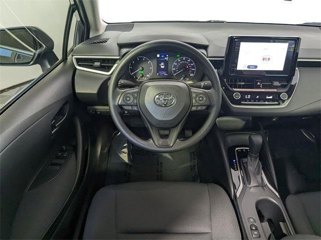 used 2025 Toyota Corolla Hybrid car, priced at $23,200